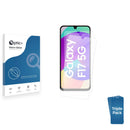 3-pack of Nano Glass screen protectors for Samsung Galaxy F17