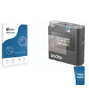 3pk Optic+ Nano Glass Screen Protectors for Godox Virso M2