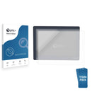 3-pack of Nano Glass screen protectors for Schneider-electric HMIDT651