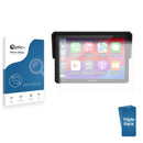 3-pack of Nano Glass screen protectors for Carpuride W502BS Pro 5