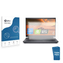 3-pack of Nano Glass screen protectors for Dell G15 5530