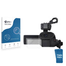 3-pack of Nano Glass screen protectors for Panasonic X2100GN 4K 3G SDI Semi-Pro