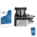 3-pack of Nano Glass screen protectors for Ufesa TotalChef RK10