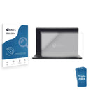 3-pack of Nano Glass screen protectors for Dell Pro 15 Essentials PV15250