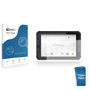 3pk Optic+ Nano Glass Screen Protectors for Newland Speedata SD80 Libra