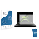 3-pack of Nano Glass screen protectors for XMG Apex 16 Max