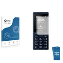 3-pack of Nano Glass screen protectors for HMD 102 4G