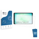 3-pack of Nano Glass screen protectors for Samsung Galaxy Tab A11 Plus 5G 11
