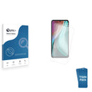 3-pack of Nano Glass screen protectors for NUU Mobile X10 5G
