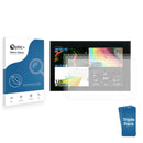 3-pack of Nano Glass screen protectors for Furuno TZT3 16"