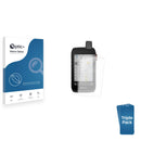 3-pack of Nano Glass screen protectors for Garmin Montana 760i