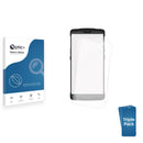 3-pack of Nano Glass screen protectors for Newland SD55 Lynx UHF