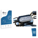 3pk Optic+ Nano Glass Screen Protectors for Yamaha MT-07 2021