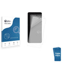 3-pack of Nano Glass screen protectors for Motorola Moto X70 Air