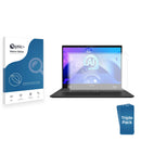 3-pack of Nano Glass screen protectors for MSI Prestige 16 AI Evo B1M