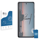 3pk Optic+ Nano Glass Screen Protectors for Samsung Galaxy S20 FE 5G