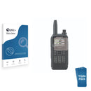 3pk Optic+ Nano Glass Screen Protectors for Kenwood TH-D75E D-Star