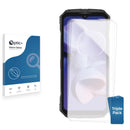 3-pack of Nano Glass screen protectors for Doogee S118 Pro