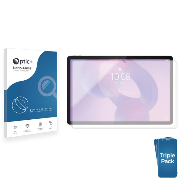 3-pack of Nano Glass screen protectors for Lenovo Tab Pro 12.7"
