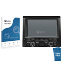 3pk Optic+ Nano Glass Screen Protectors for Porsche PCM Macan 2015