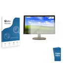 3-pack of Nano Glass screen protectors for HANNspree HP196AGB