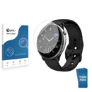 3pk Optic+ Nano Glass Screen Protectors for Huami Amazfit GTR Mini