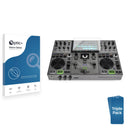 3-pack of Nano Glass screen protectors for Denon DJ Prime Go Plus