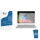 3pk Optic+ Nano Glass Screen Protectors for Microsoft Surface Book 2 13.5