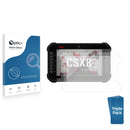 3-pack of Nano Glass screen protectors for Leica CSX8