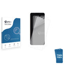 3-pack of Nano Glass screen protectors for Xiaomi Redmi A4