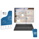 3-pack of Nano Glass screen protectors for ASUS ZenBook Duo UX8407