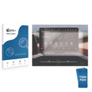 3-pack of Nano Glass screen protectors for Skoda Kodiaq 2023