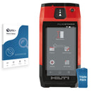 3pk Optic+ Nano Glass Screen Protectors for Hilti PD-CS