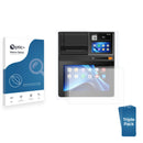 3-pack of Nano Glass screen protectors for Telpo M10 (Front Display)