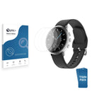 3-pack of Nano Glass screen protectors for Pebble Round 2