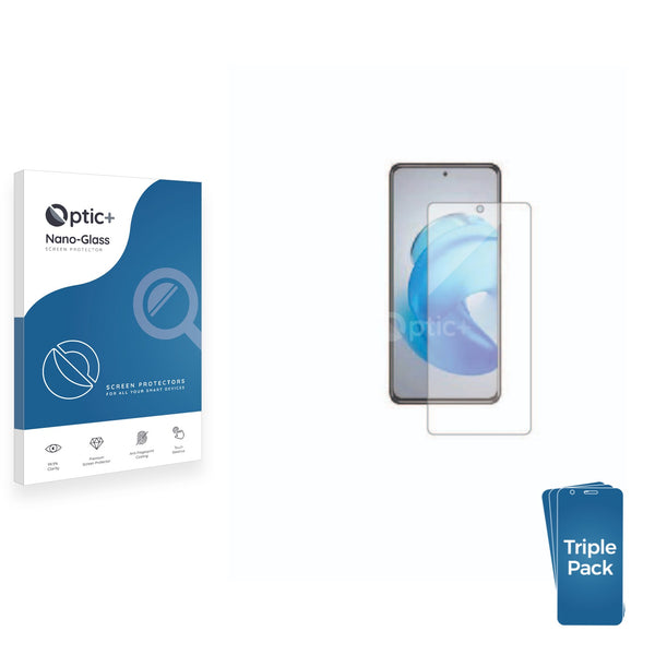 3pk Optic+ Nano Glass Screen Protectors for Huawei Pura 70 Pro