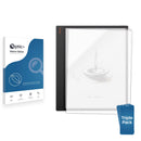3-pack of Nano Glass screen protectors for ONYX BOOX Tab X C