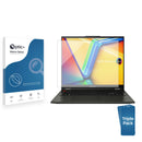 3pk Optic+ Nano Glass Screen Protectors for Asus Vivobook S 16 Flip OLED