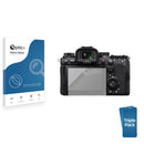 3pk Optic+ Nano Glass Screen Protectors for Sony Alpha 9 III
