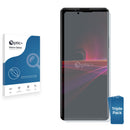 3pk Optic+ Nano Glass Screen Protectors for Sony Xperia 1 III