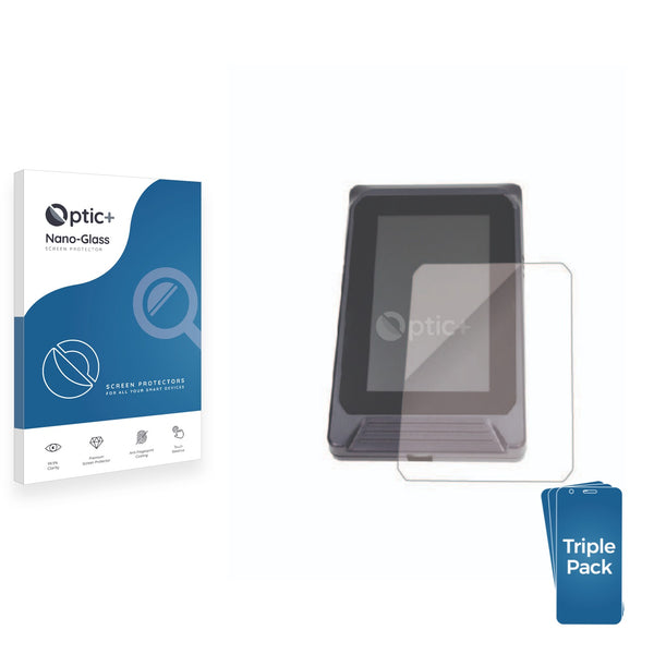 3-pack of Nano Glass screen protectors for Elegoo Neptun 4