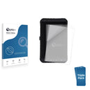 3-pack of Nano Glass screen protectors for Winmate M700DQ8