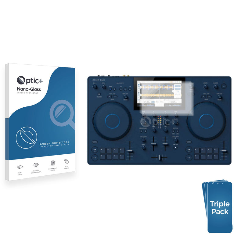 3-pack of Nano Glass screen protectors for Pioneer OMNIS-Duo