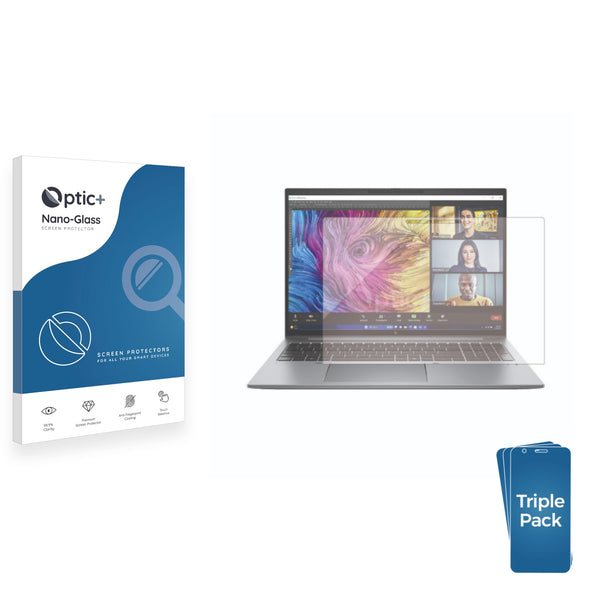 3-pack of Nano Glass screen protectors for HP ZBook Fury 16 G11