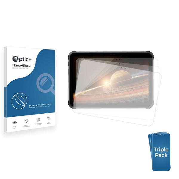 3-pack of Nano Glass screen protectors for Blackview Active 7