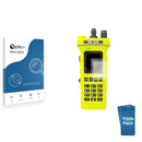 3-pack of Nano Glass screen protectors for BKR 9000 Radio