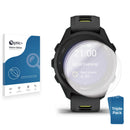 3-pack of Nano Glass screen protectors for Garmin Forerunner 170