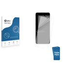 3-pack of Nano Glass screen protectors for Lava Bold N2 Lite