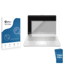 3-pack of Nano Glass screen protectors for HP 14s-fq1000