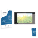 3pk Optic+ Nano Glass Screen Protectors for TVlogic F-7HS